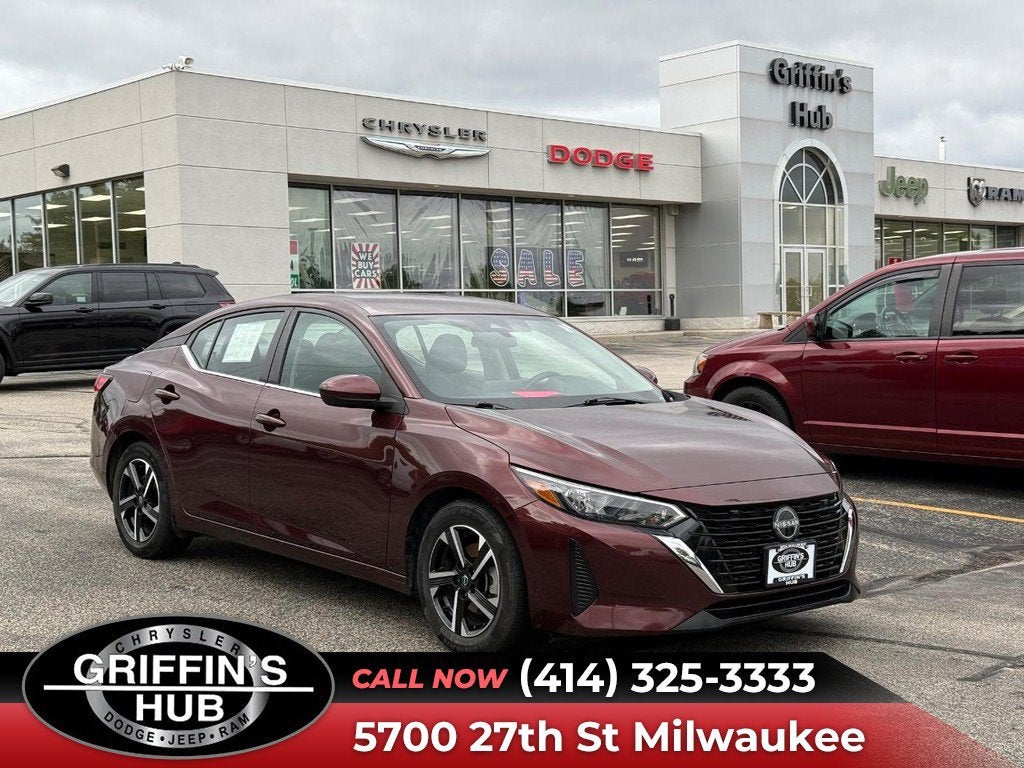 2024 Nissan Sentra SV NEAR MILWAUKEE WI