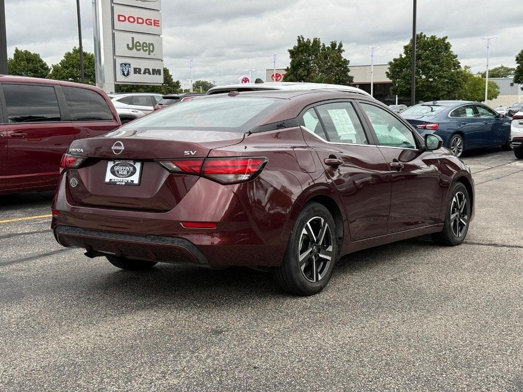 2024 Nissan Sentra SV NEAR MILWAUKEE WI