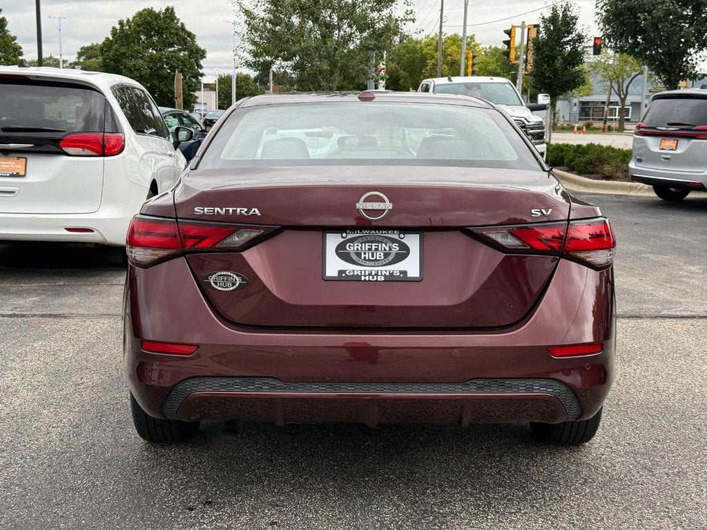 2024 Nissan Sentra SV NEAR MILWAUKEE WI