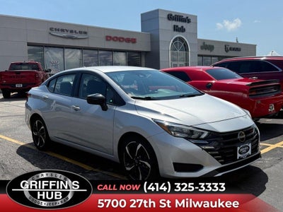 2024 Nissan Versa 1.6 SR