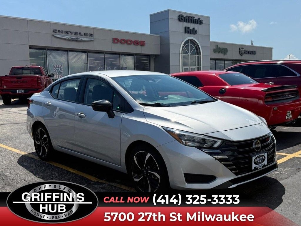 2024 Nissan Versa 1.6 SR