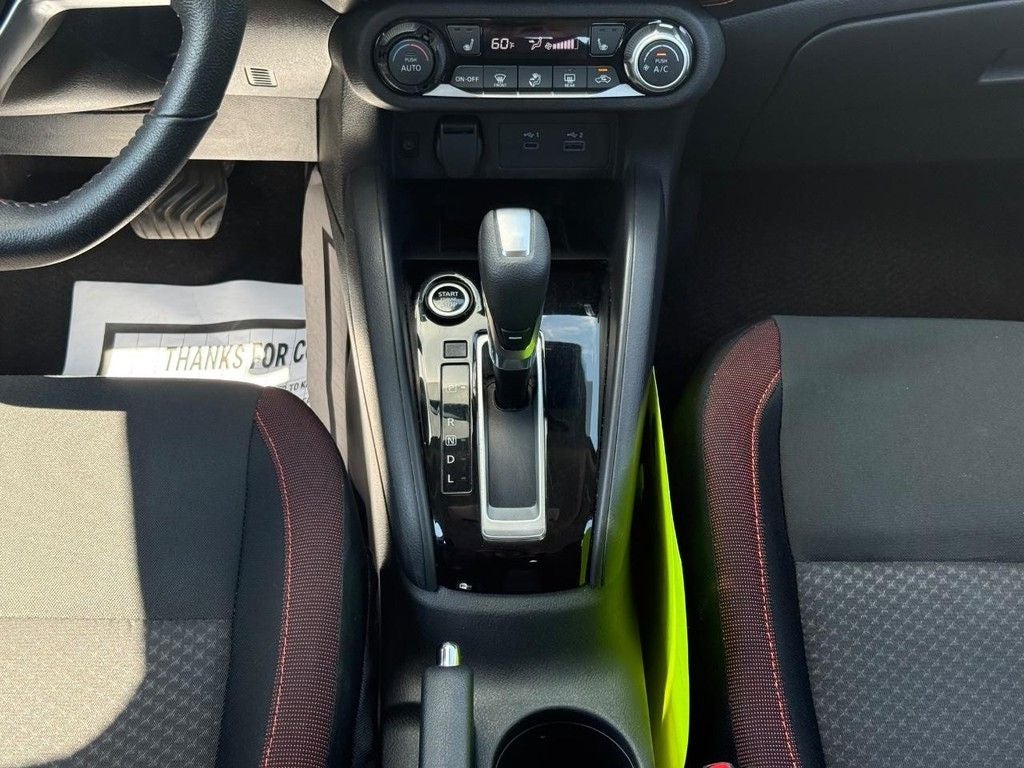 2024 Nissan Versa 1.6 SR