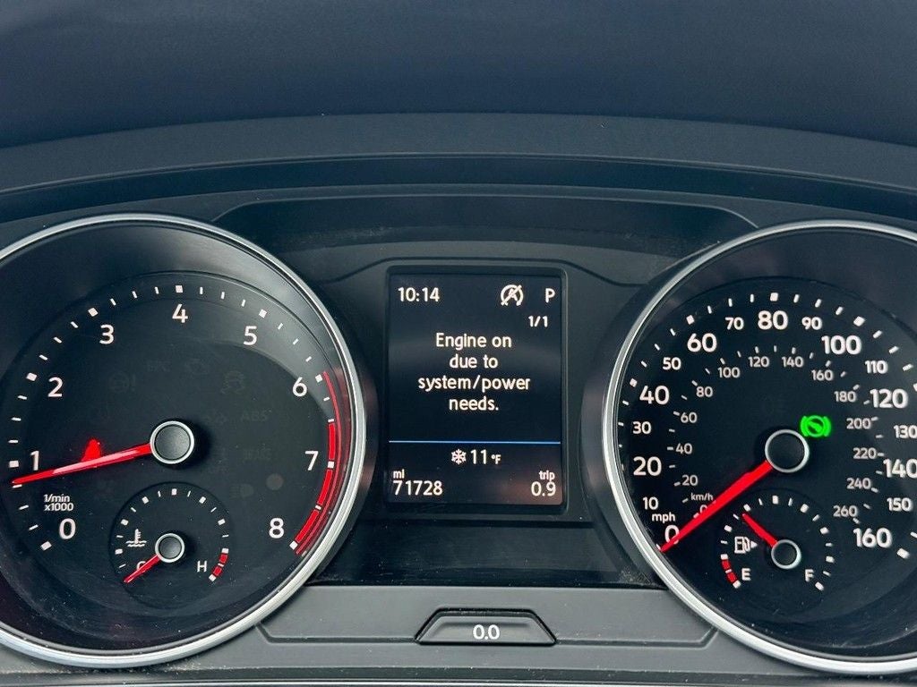 2019 Volkswagen Tiguan 2.0T S