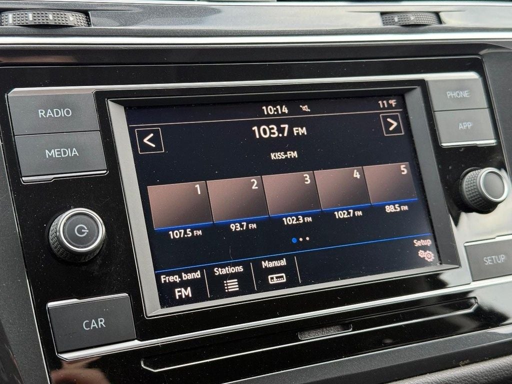 2019 Volkswagen Tiguan 2.0T S