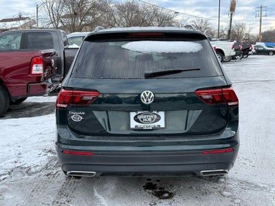 2019 Volkswagen Tiguan 2.0T S