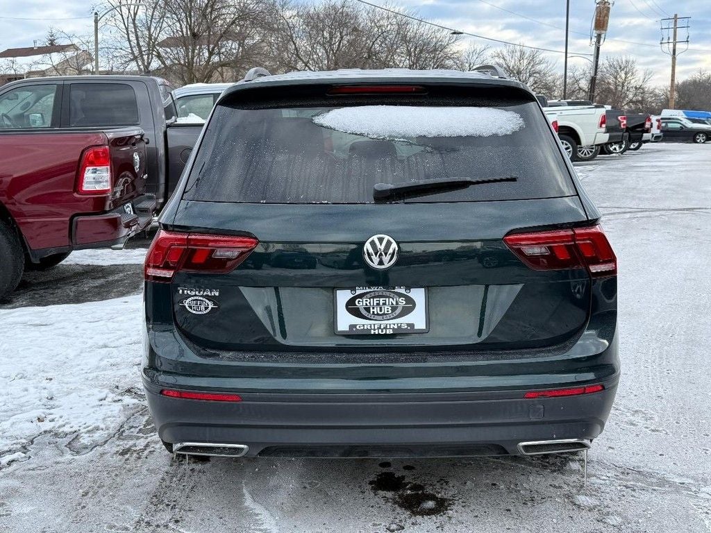 2019 Volkswagen Tiguan 2.0T S