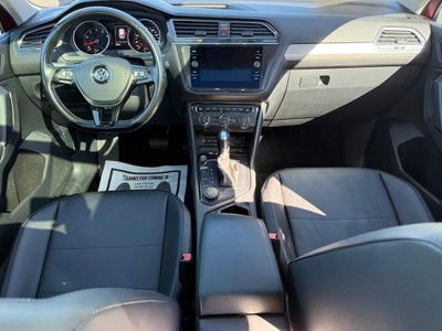 2019 Volkswagen Tiguan 2.0T SE 4Motion