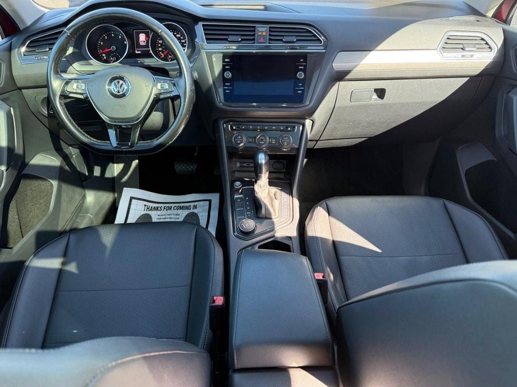 2019 Volkswagen Tiguan 2.0T SE 4Motion