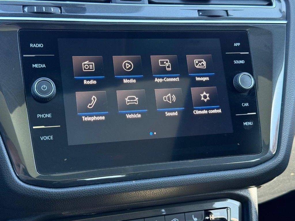 2019 Volkswagen Tiguan 2.0T SE 4Motion