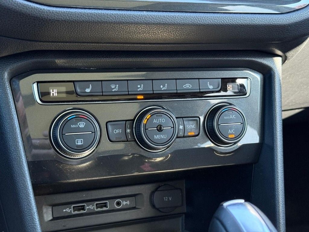 2019 Volkswagen Tiguan 2.0T SE 4Motion