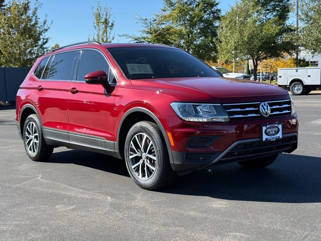 2019 Volkswagen Tiguan 2.0T SE 4Motion