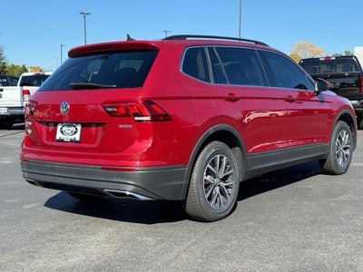 2019 Volkswagen Tiguan 2.0T SE 4Motion