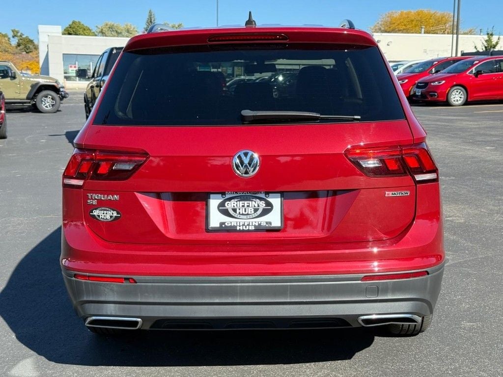 2019 Volkswagen Tiguan 2.0T SE 4Motion