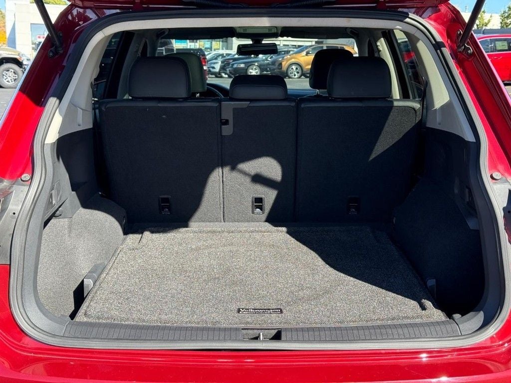 2019 Volkswagen Tiguan 2.0T SE 4Motion