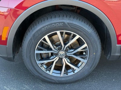 2019 Volkswagen Tiguan 2.0T SE 4Motion