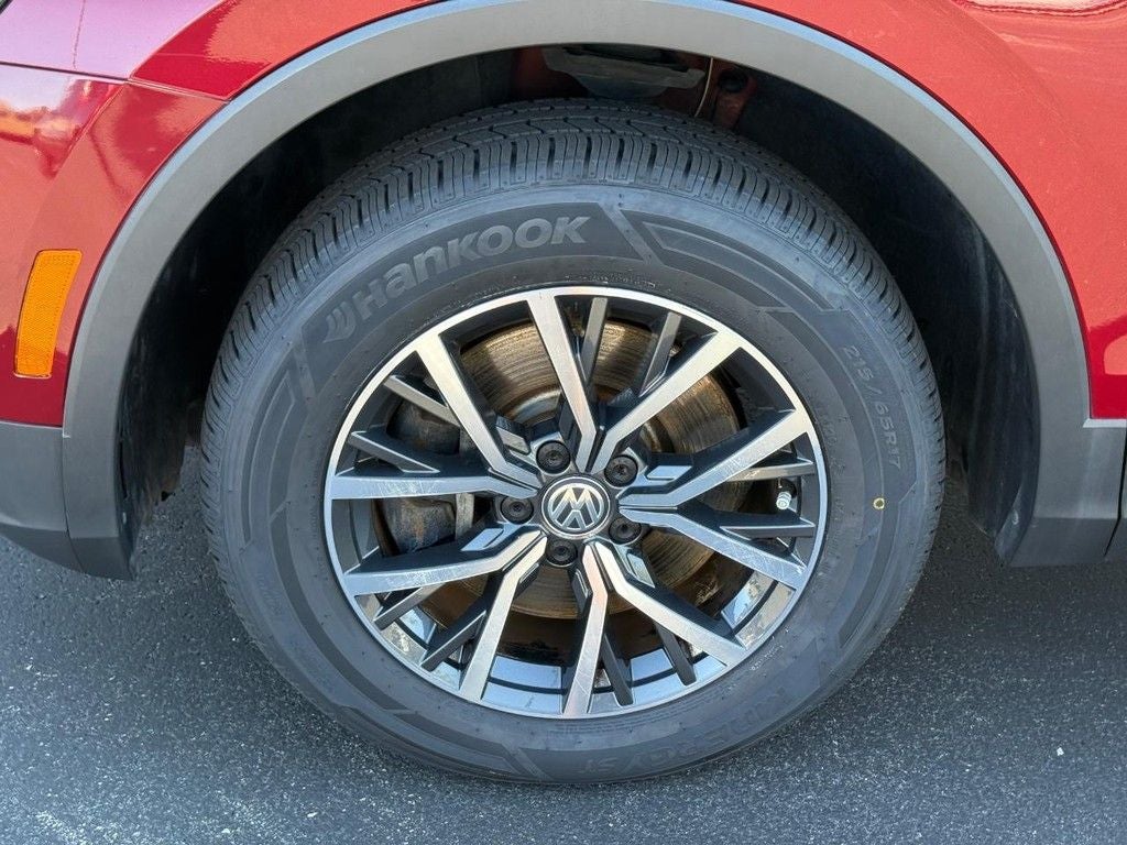2019 Volkswagen Tiguan 2.0T SE 4Motion