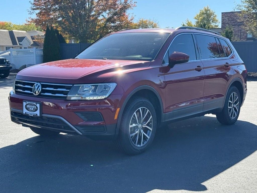 2019 Volkswagen Tiguan 2.0T SE 4Motion