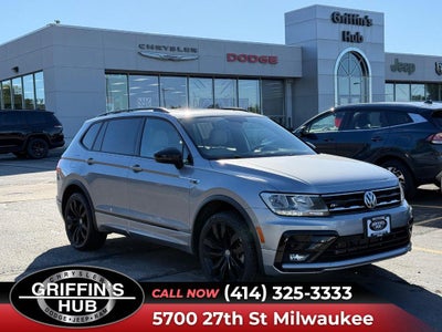 2021 Volkswagen Tiguan 2.0T SE R-Line Black