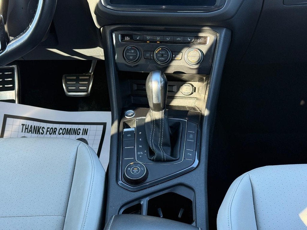 2021 Volkswagen Tiguan 2.0T SE R-Line Black