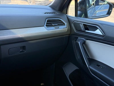 2021 Volkswagen Tiguan 2.0T SE R-Line Black