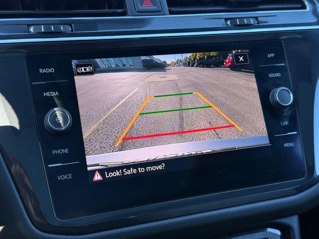 2021 Volkswagen Tiguan 2.0T SE R-Line Black