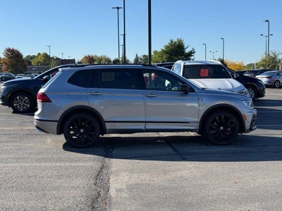 2021 Volkswagen Tiguan 2.0T SE R-Line Black