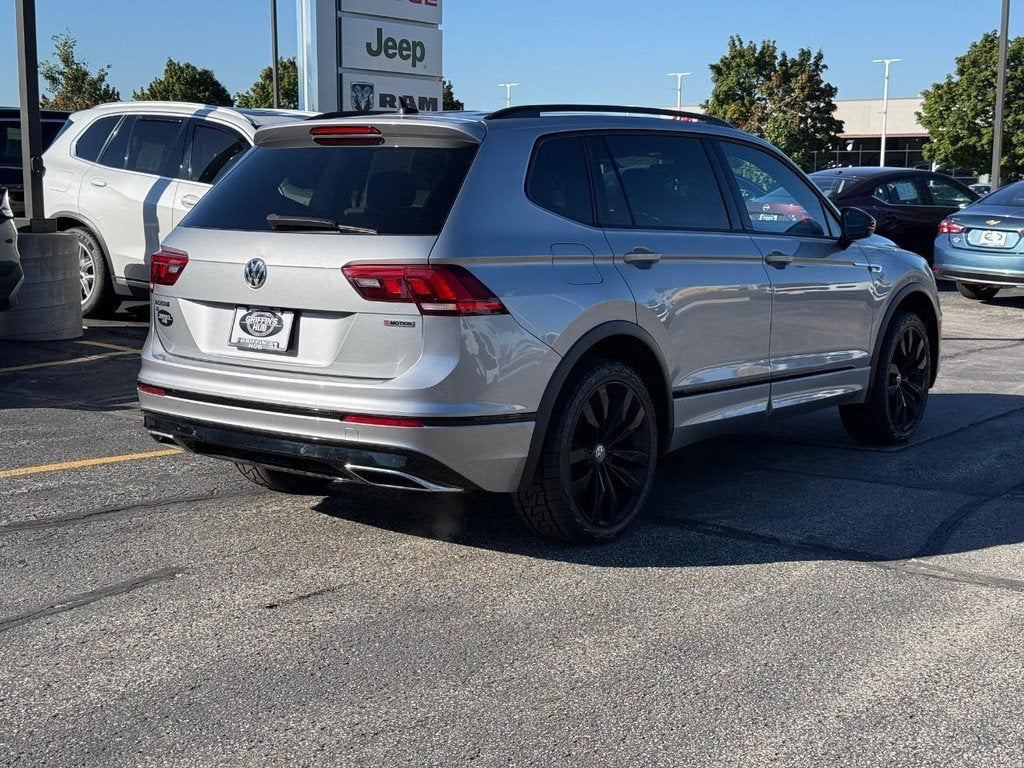 2021 Volkswagen Tiguan 2.0T SE R-Line Black