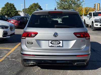 2021 Volkswagen Tiguan 2.0T SE R-Line Black
