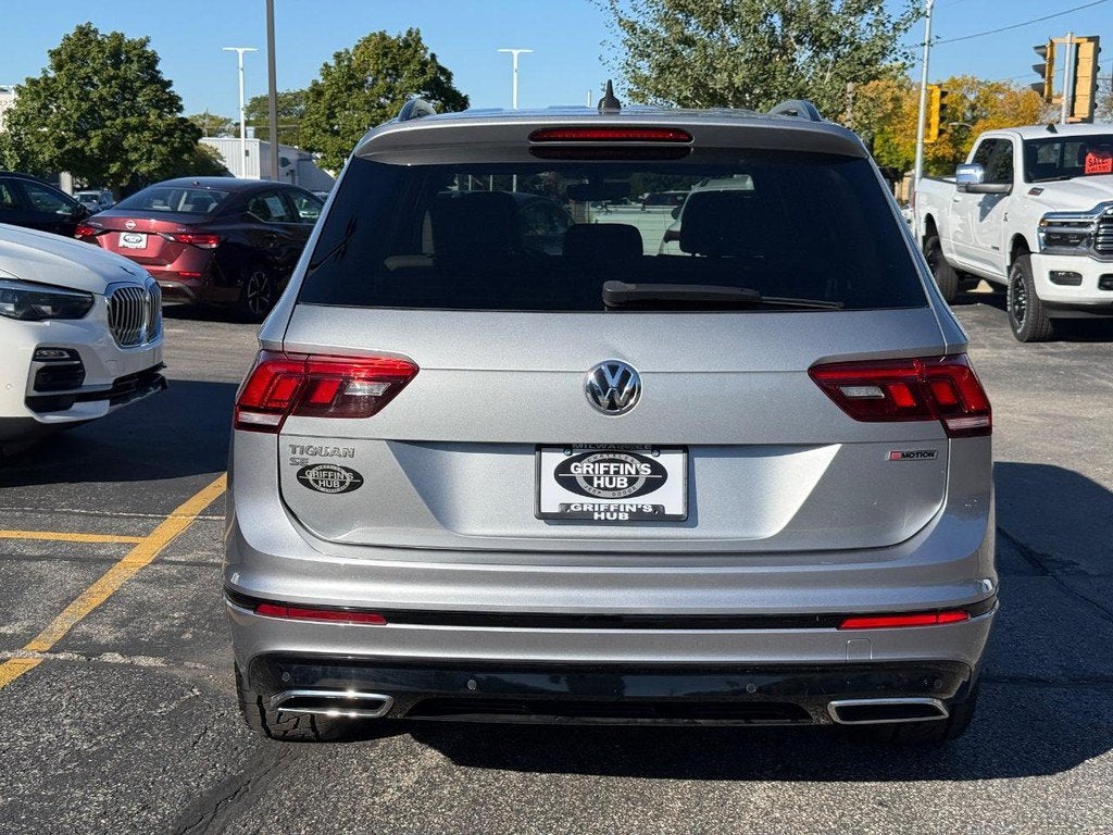 2021 Volkswagen Tiguan 2.0T SE R-Line Black