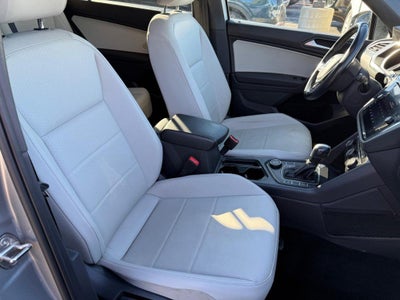 2021 Volkswagen Tiguan 2.0T SE R-Line Black