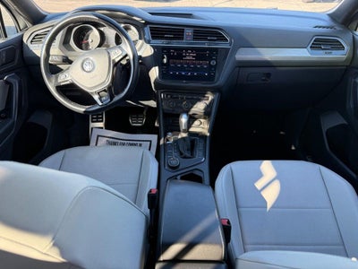 2021 Volkswagen Tiguan 2.0T SE R-Line Black