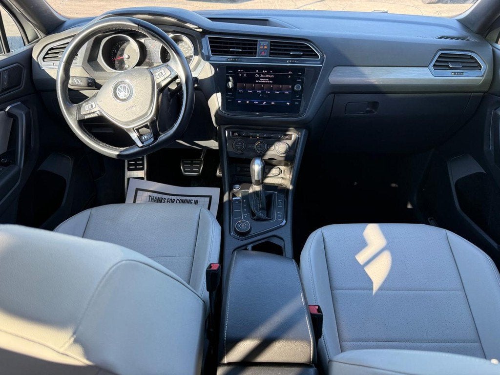 2021 Volkswagen Tiguan 2.0T SE R-Line Black