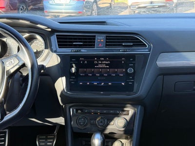 2021 Volkswagen Tiguan 2.0T SE R-Line Black