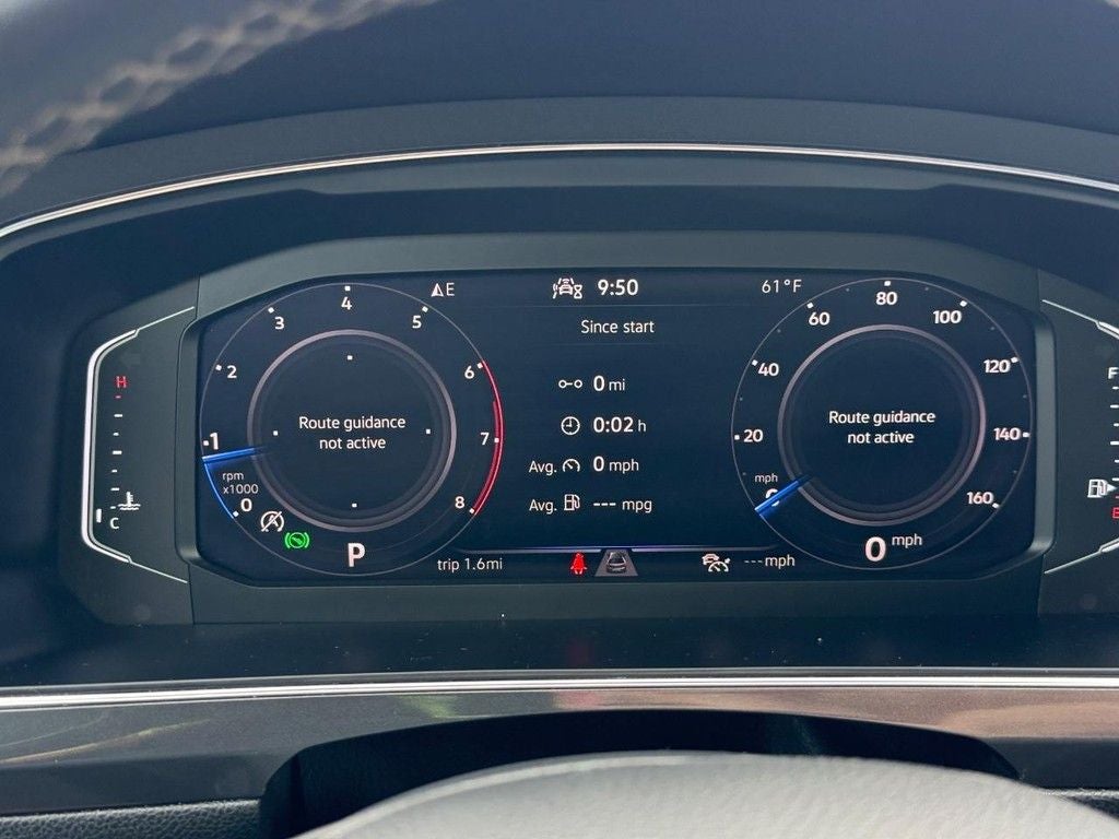 2021 Volkswagen Tiguan 2.0T SEL