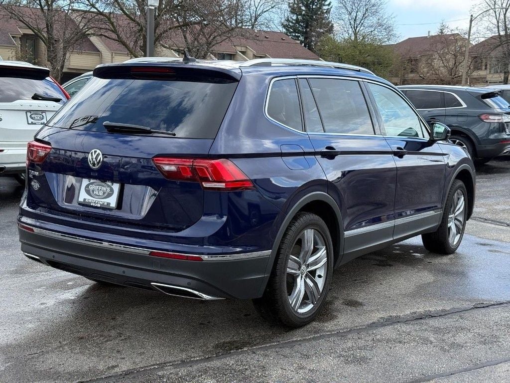 2021 Volkswagen Tiguan 2.0T SEL