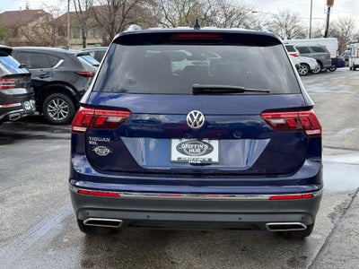 2021 Volkswagen Tiguan 2.0T SEL