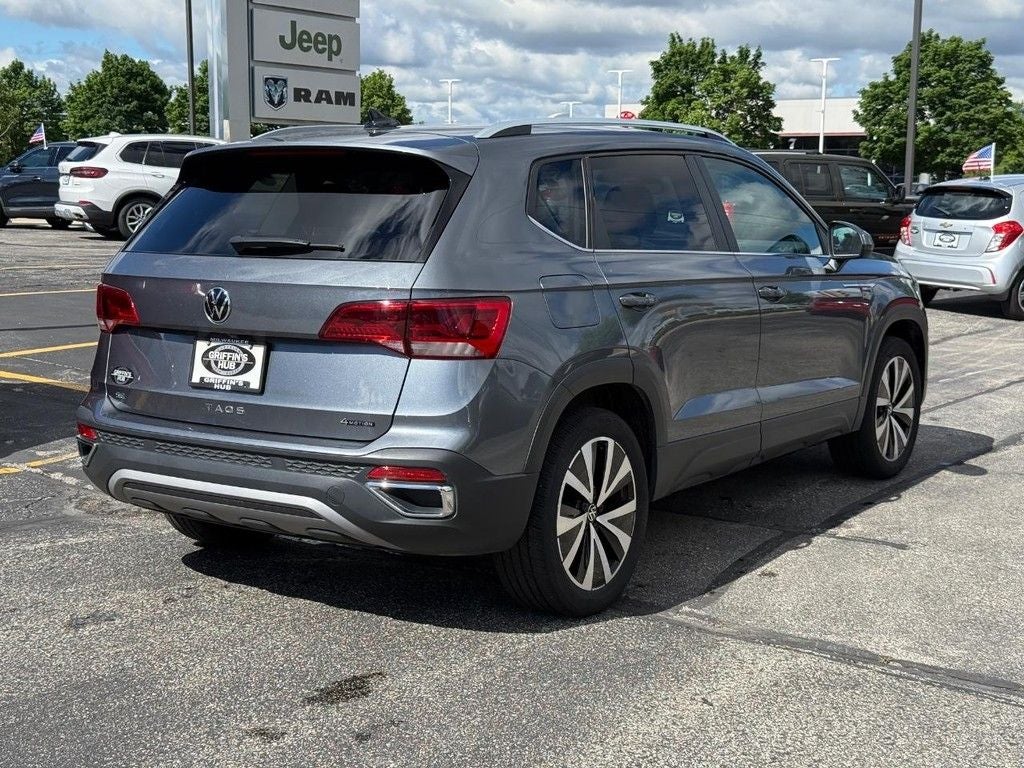 2022 Volkswagen Taos 1.5T SE