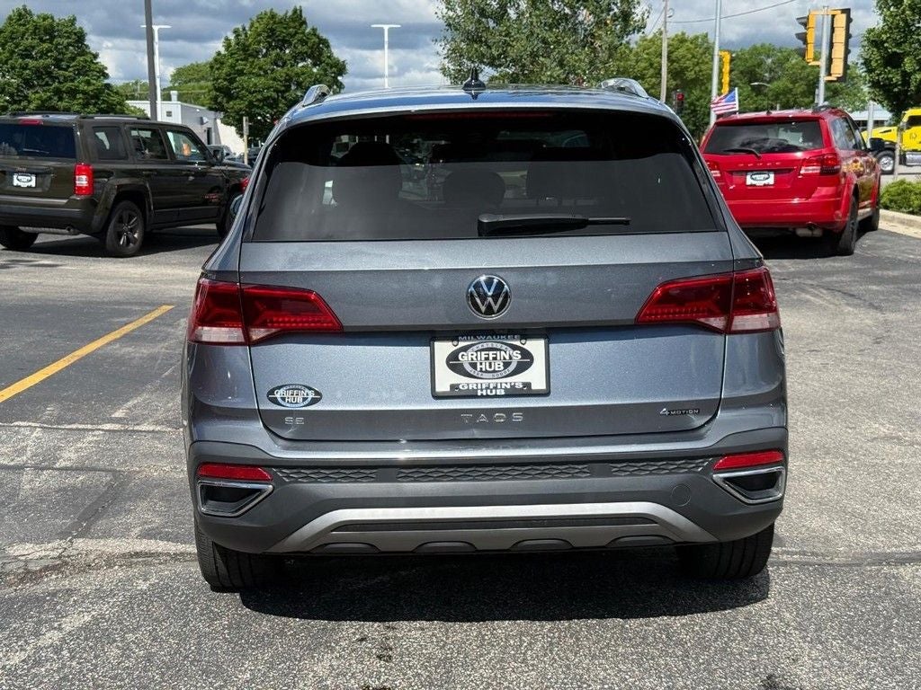 2022 Volkswagen Taos 1.5T SE