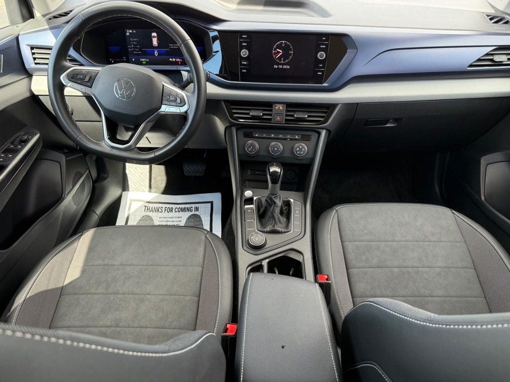 2022 Volkswagen Taos 1.5T SE