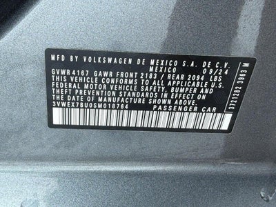 2025 Volkswagen Jetta 1.5T SE