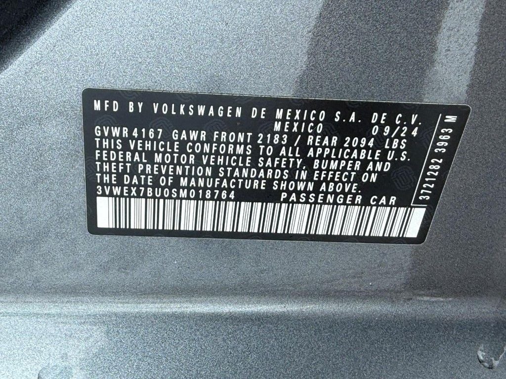 2025 Volkswagen Jetta 1.5T SE