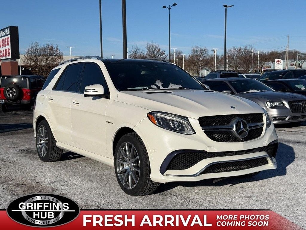 2017 Mercedes-Benz GLE GLE 63 AMG® 4MATIC®