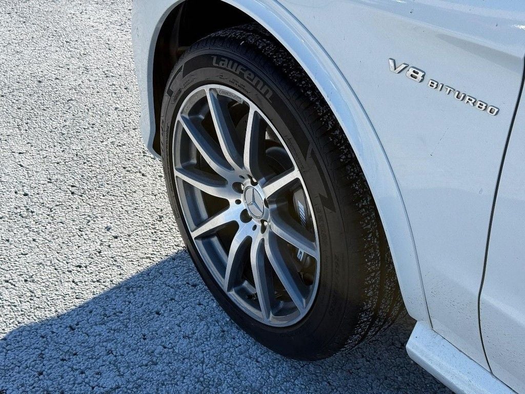 2017 Mercedes-Benz GLE GLE 63 AMG® 4MATIC®