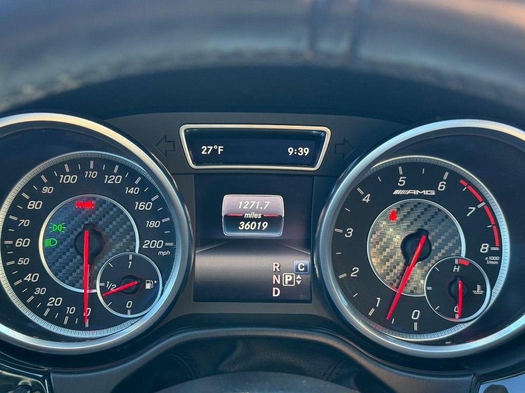 2017 Mercedes-Benz GLE GLE 63 AMG® 4MATIC®