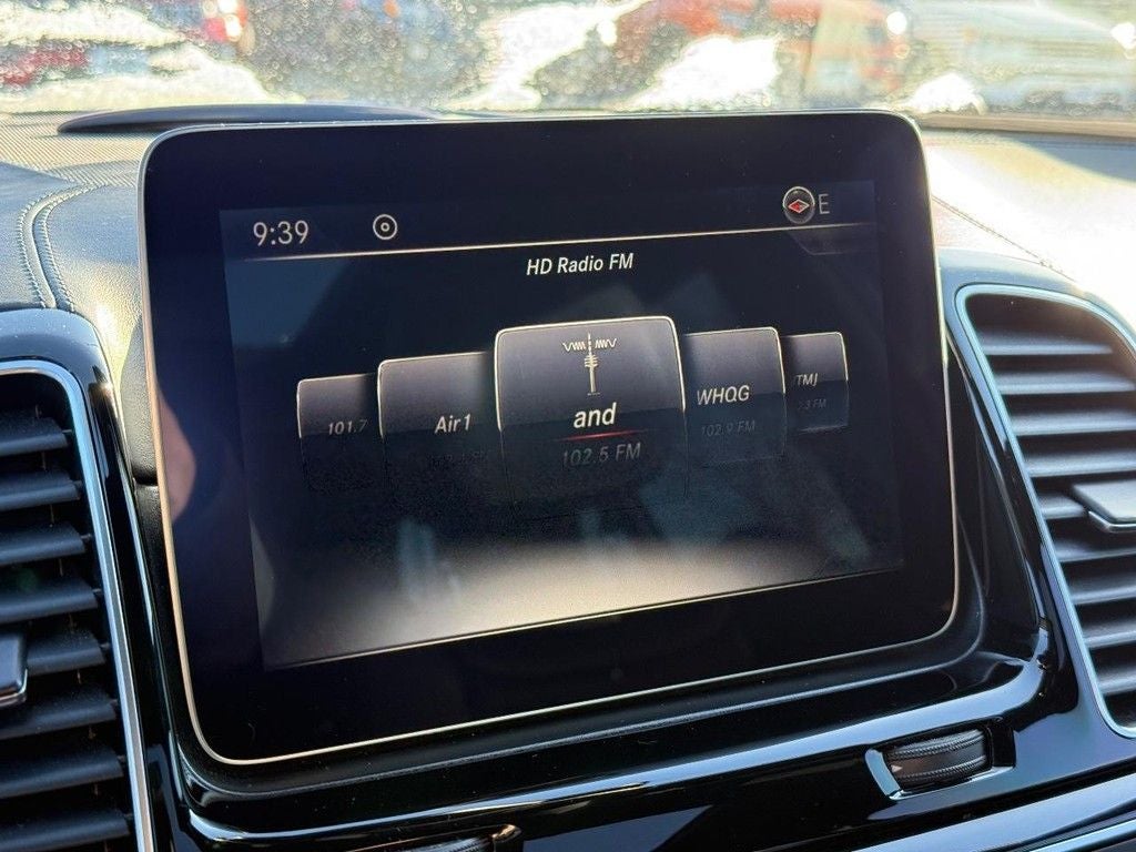 2017 Mercedes-Benz GLE GLE 63 AMG® 4MATIC®