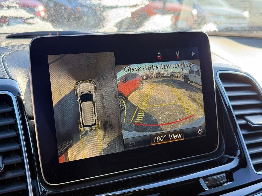 2017 Mercedes-Benz GLE GLE 63 AMG® 4MATIC®