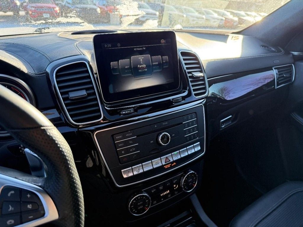 2017 Mercedes-Benz GLE GLE 63 AMG® 4MATIC®