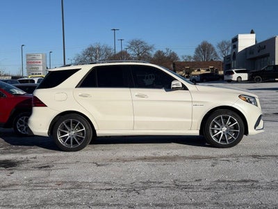 2017 Mercedes-Benz GLE GLE 63 AMG® 4MATIC®