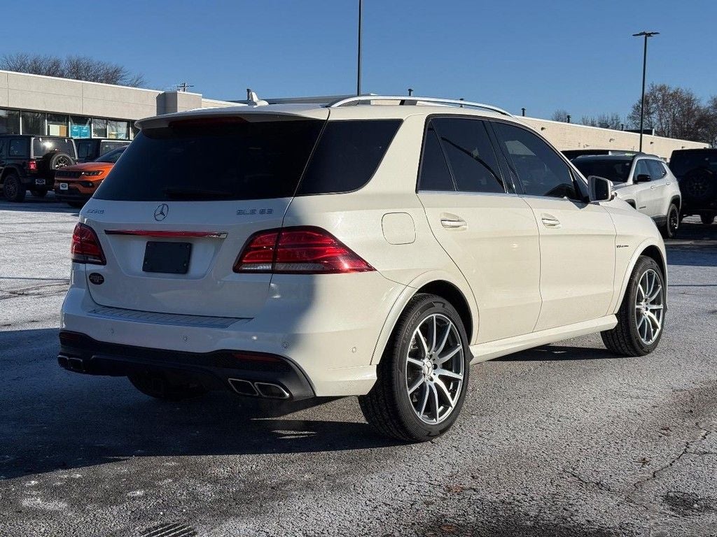 2017 Mercedes-Benz GLE GLE 63 AMG® 4MATIC®