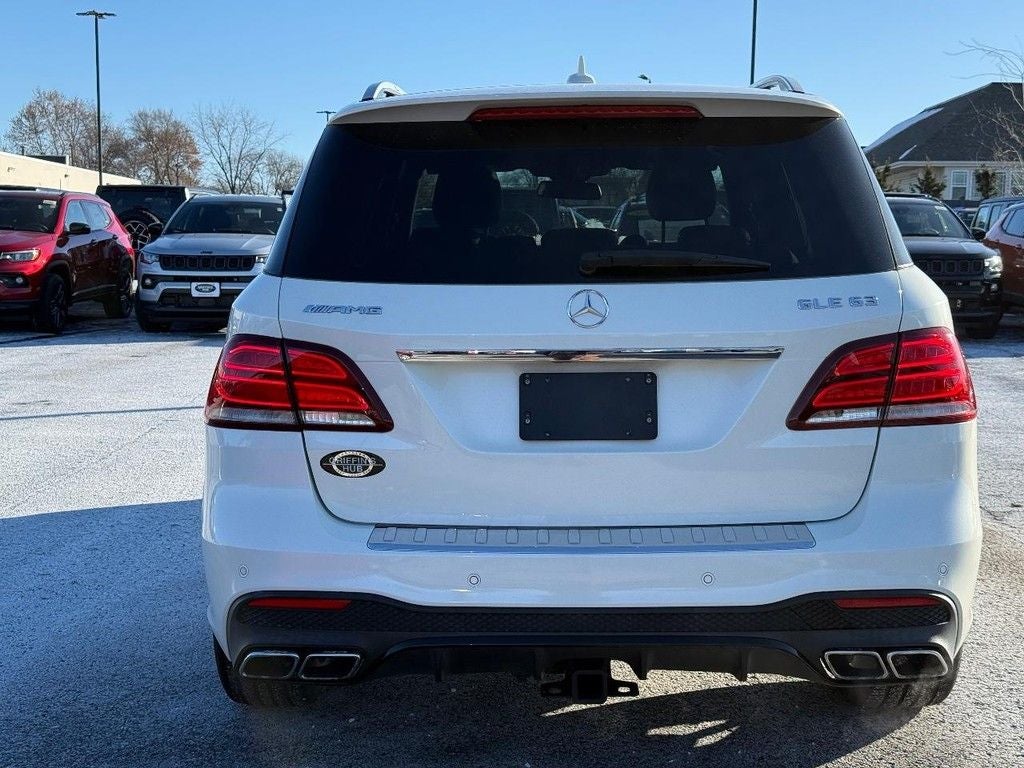 2017 Mercedes-Benz GLE GLE 63 AMG® 4MATIC®